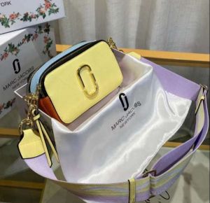 Marc Jacobs The SnapShot Camera Sling Bag With Dust Bag & OG Box (996 Yellow)