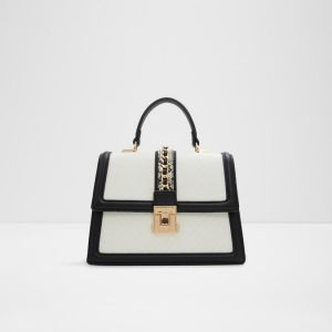 Aldo_Hennah_Womens_Black_Top_Handle_with_box_5208