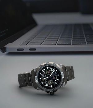 FOSSI_L BRONSON SWISS MOVEMENT WATCH