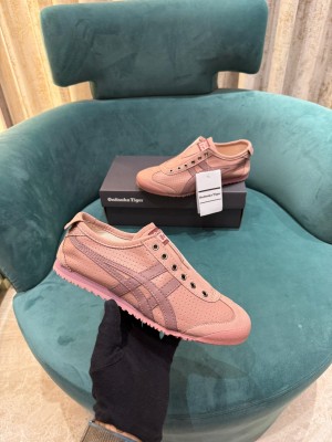 WMN Onitsuka Tiger Mexico 66 Slip On For Her Leather FIXED