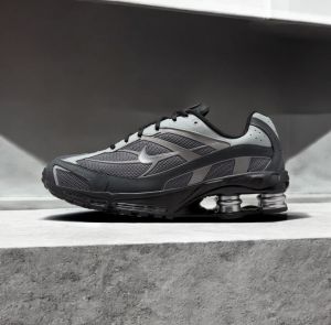 Nik_e Shox Ride 2 Light Graphite Black Men Shoes