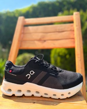 O_n Cloudrunner 2 Eclipse Black Men Shoes