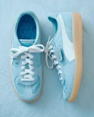Pum_a Palermo Light Blue Women Shoes