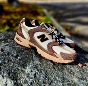 Ne_w Balance 530 Dark Mushroom Womens Shoes