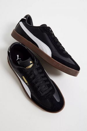 Pum_a Army Club Era Black White Men Shoes