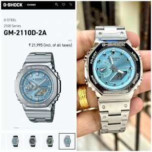 G Shock GM2100