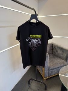Arman i exchange turkish imported reflective 3d print round neck tshirt black