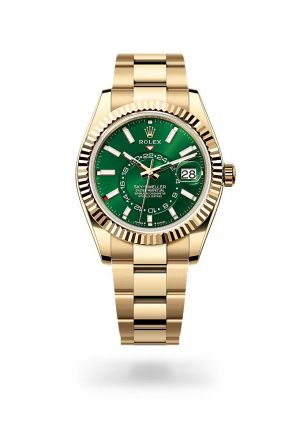 Role_x Oyster perpetual Sky Dweller