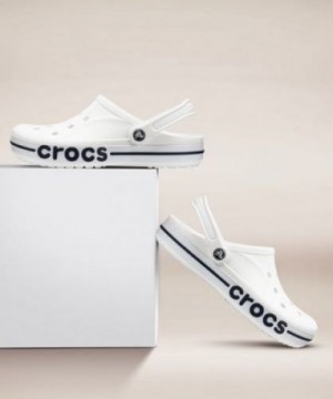CROCSS BAYABAND WHITE CLOG