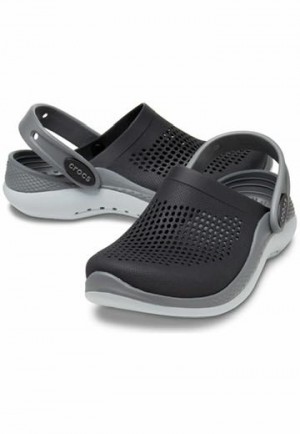 Croc.ss Lite Ride 360 Grey White sole Carry Bag Og box Croc.ss Lite Ride 360 Grey White sole Carry Bag Og box