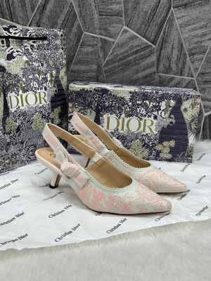 Dior_JAdior_SlingBack_Pump_Pink_With_OriginalBox_CarryBag_Premium