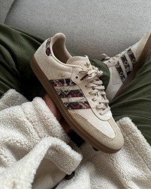 Adidass X End Samba Consortium Cup Ecru Tint
