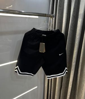 Nik e Black Embroidery Logo Limited Edition Premium Shorts