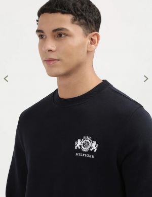 Tommy_Hilfiger Premium Sweatshirt Pullover