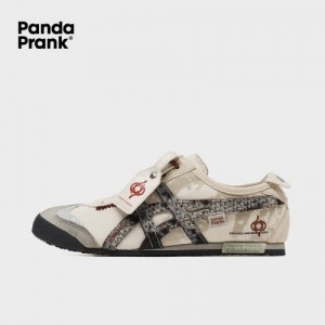 Onitsuka Tiger Mexico 66 Panda Prank Custom