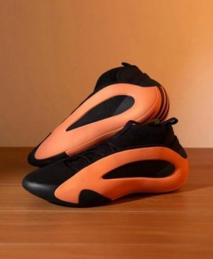 Adidass Harden Volume 8 Orange Core Black