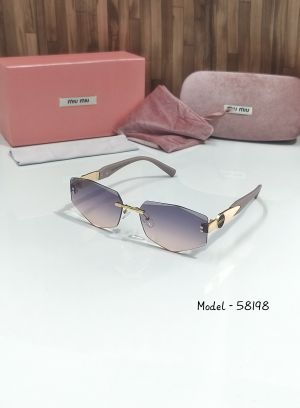 MIU MIU 58198 DESIGNER LATEST LUXURY MODEL 157