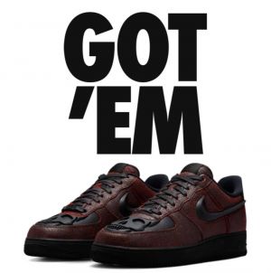 Nik_e airforce  1 low HALLOWEEN SKULL Men Shoes