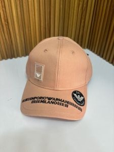 EMPORIO ARMAN_I PEACH PREMIUM QUALITY CAP 