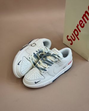Supreme x Nik_e DUNK Low Made By Ideas Men Shoes