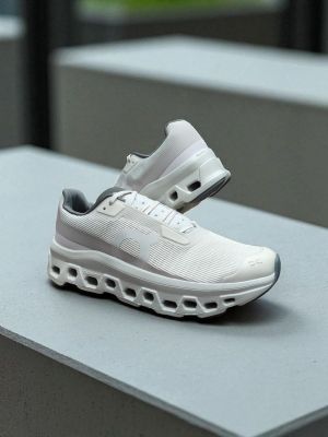 O_n CLOUDMONSTER VOID Pink Men Shoes