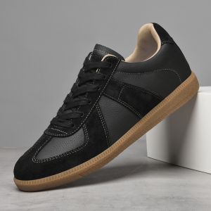 MAISON MARGIELA Replica Sneakers Black Men Shoes
