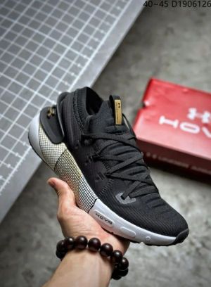 Unde_r Armour Hovr Phantom 3 BLAcK GOLD Men Shoes