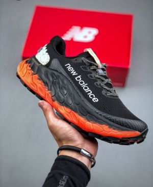 Ne_w Balance Fresh Foam X More Trail V3 BLACK ORANGE Men Shoes