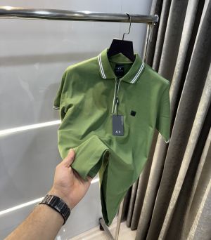 Arman i Exchange Olive Patch Logo Premium Polo T-Shirt
