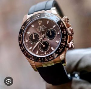 ROLE.X DAYTONA COSMOGRAPH 003 Silicon belt chocolate dial