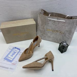Jimmy_Choo_Stevie_100_Brown_Suede_Leather_Heels_For_Women_With_Original_Box_And_Carry_Bag