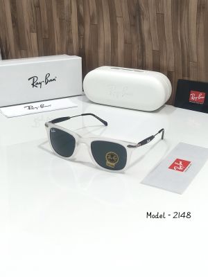 RAYBAN 2148 TRANSPARENT WITH BLACK OFFICIAL STORE MODEL 235