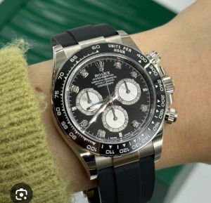 ROLE.X DAYTONA COSMOGRAPH 003 black diamond dial 