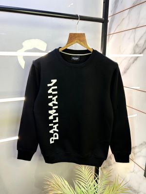 Balmai n Paris Imported Black Super Premium Sweatshirts F2241-B4