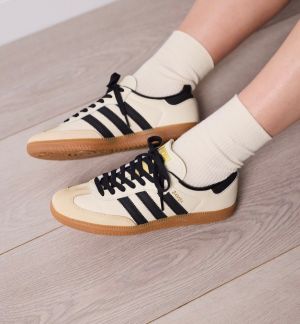 Adida_s Samba CREAM SAND STRATA Men Shoes