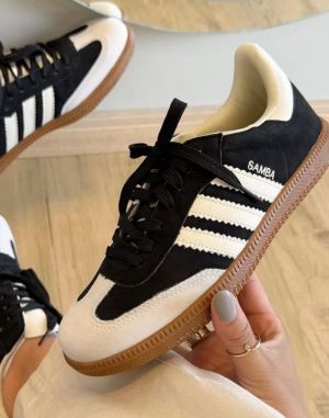 Adida_s Samba Core Black Wonder White Men Shoes