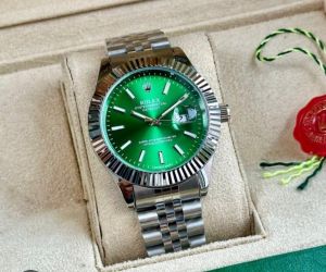 ROLLEX OYESTER PERPATIUAL DATE JUST GREEN