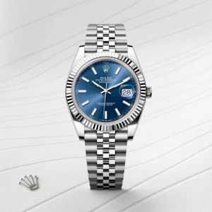 ROLLEX OYESTER PERPATIUAL DATE JUST BLUE
