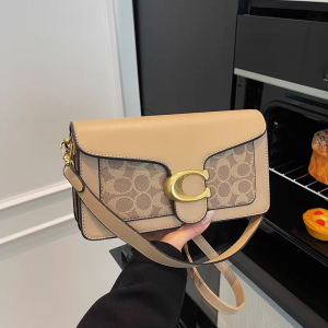 Coach_tabby shoulder bag 26 in signature bag with box 