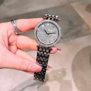 Michael_Kors Darci Crystal Silver