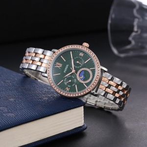 Fossi_l Es3121 Jacqueline Sun Moon Two-Tone-Copper-Green
