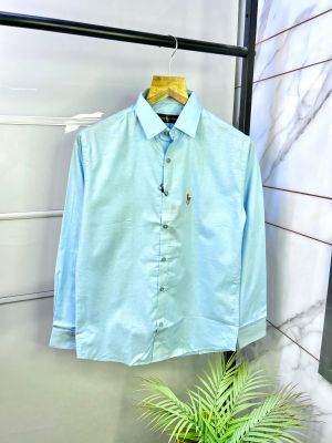 Ralph_Lauren Polo Linen Sky Embroidery Logo Premium Shirt F2721-SK