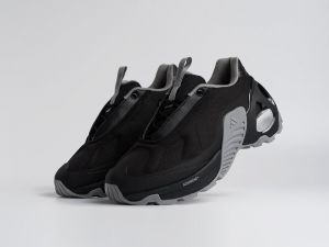 Adida s Edge Runner Wonder Black Grey Running Shoes