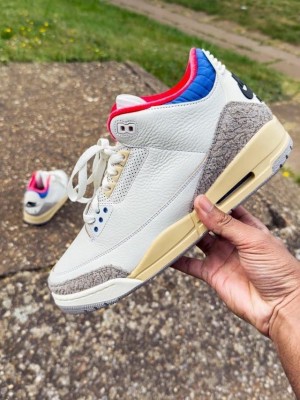 Nikee Air Jordan 3 Seoul 2 0 Grey Cement