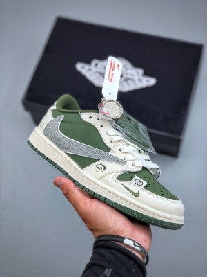 Nikee Air Jordan 1 X Guccii Travis Scott