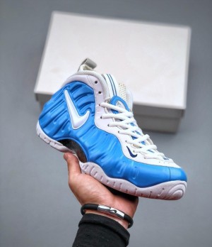 Nikee Air Foamposite Pro University Blue