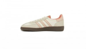 WMNs Handball Spezial Cream White Coral Velvet
