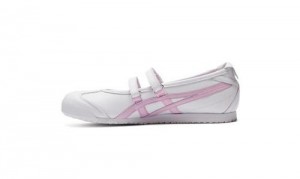 WMNs Onisuka Tiger Mexico 66 Ballerina White Cottan Candy