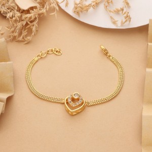 MICRO GOLD FANCY BRACELET