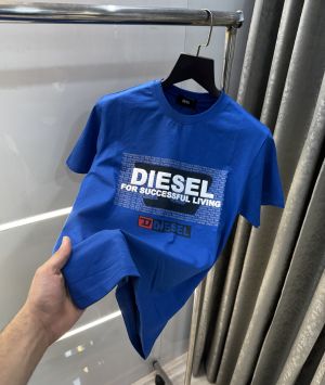 Diese l Blue Logo Work Premium Classic T-Shirt